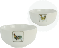 Boerenwinkel Kom Haan/Hen - thumbnail