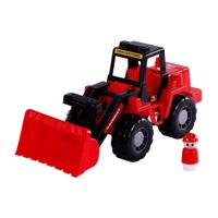 Cavallino mammoet graafmachine met speelfiguur, 42,5cm - thumbnail