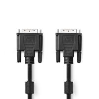 Nedis CCGB32000BK20 Dvi-kabel Dvi-d 24+1-pins Male - Dvi-d 24+1-pins Male 2,0 M Zwart - thumbnail