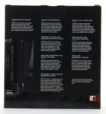 Noctua NH-D15 chromax.black cpu-koeler