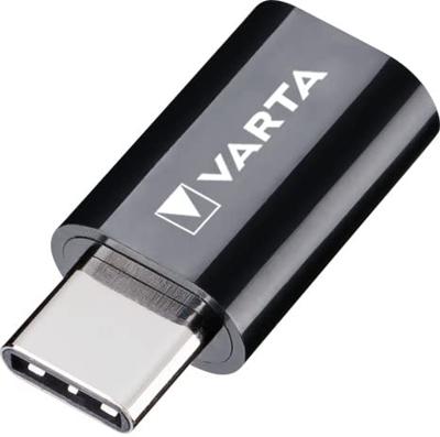 Varta USB 2.0 Adapter [1x USB-C stekker - 1x Micro-USB-bus] Charge & Sync Adap.