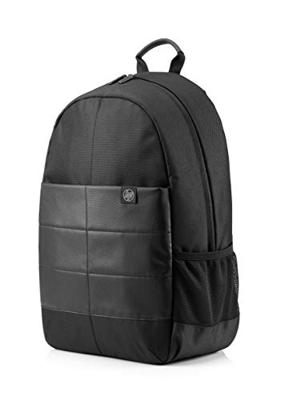 HP HP Classic Backpack - Notebook-Rucksack Laptoprugzak Geschikt voor max. (laptop): 39,6 cm (15,6) Zwart HP HP Classic Backpack - Notebook-Rucksack Laptoprugzak Geschikt voor max. (laptop): 39,6 cm (15,6) Zwart