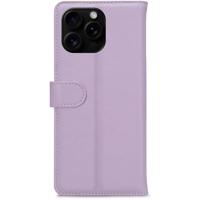 Mobilize Premium Gelly Wallet Book Case Apple iPhone 16 Pro Max Purple - thumbnail