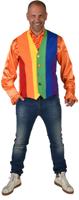 Regenboog Gilet Heren - thumbnail