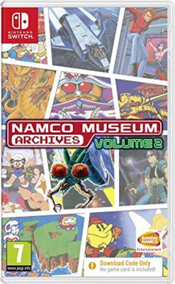 Namco Museum Archives Volume 2 (Code in a Box) Namco Museum Archives Volume 2 (Code in a Box)