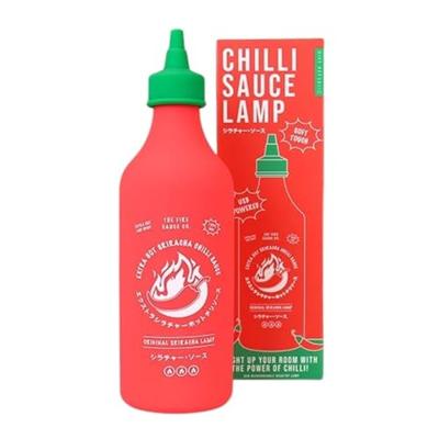 Chilisaus lamp