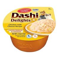 INABA Dashi Delights Chicken with cheese in broth - Kattensnoepje - 70g - thumbnail