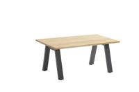 Ambassador high coffee table Natural teak 120 X 70 X 55 cm. 4 Seasons Outdoor - thumbnail