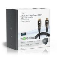 High Speed HDMI-Kabel met Ethernet | AOC | HDMI-Connector - HDMI-Connector | 30,0 m | Zwart - thumbnail