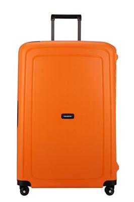 Samsonite S&apos;cure Spinner 81cm Apricot