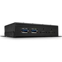 43094 Metal Hub USB 3.1 Gen 2 Type C, 4 poorten - thumbnail