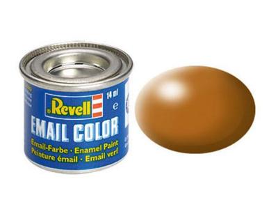 Revell Emailverf Hout-bruin (zijdemat) 382 Doos 14 ml Revell Emailverf Hout-bruin (zijdemat) 382 Doos 14 ml