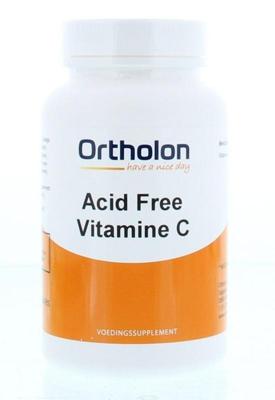 Ortholon Vitamine C acid free 90 Vegetarische capsules Ortholon Vitamine C acid free 90 Vegetarische capsules
