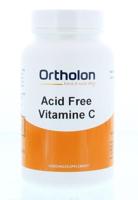 Ortholon Vitamine C acid free 90 Vegetarische capsules - thumbnail