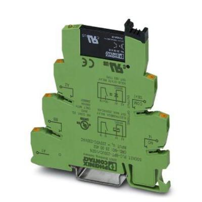 Phoenix Contact Halfgeleiderrelais 2900358 100 mA Schakelspanning (max.): 48 V/DC 10 stuk(s)