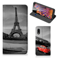 Samsung Xcover Pro Book Cover Eiffeltoren - thumbnail