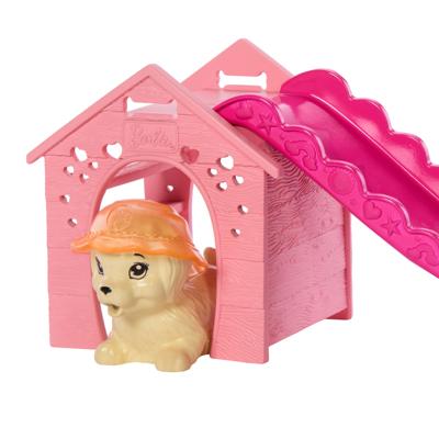 Barbie Family Puppy Pool Party