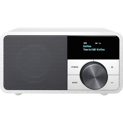 Sangean Genuine Mini DDR-7 Radio DAB+, VHF (FM) AUX, Bluetooth Zilver Sangean Genuine Mini DDR-7 Radio DAB+, VHF (FM) AUX, Bluetooth Zilver