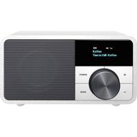 Sangean Genuine Mini DDR-7 Radio DAB+, VHF (FM) AUX, Bluetooth Zilver - thumbnail