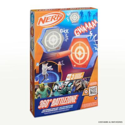 Nerf 360 Graden Battlezone + Licht en Geluid Nerf 360 Graden Battlezone + Licht en Geluid