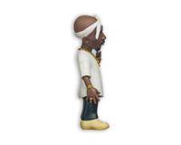 Tupac Comics Minix Figure Tupac Shakur 12 cm - thumbnail