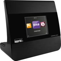 Imperial DABMAN i400 Internetradio-adapter DAB+, VHF (FM), Internet Bluetooth, DLNA, WiFi, Internetradio Geschikt voor DLNA, Multiroom ondersteuning Zilver - thumbnail