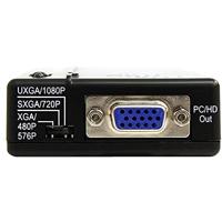 StarTech.com Composiet en S-Video naar VGA-converter (VID2VGATV2) - thumbnail