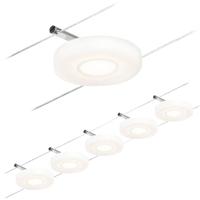 Paulmann DiscLED 94426 Kabelsysteem compleet LED Chroom (mat), Chroom - thumbnail