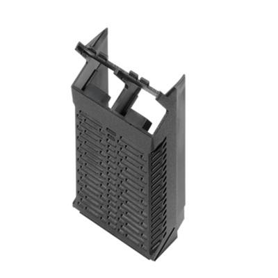 Weidmüller CH20M45 S P2SC/P2SC BK DIN-rail-behuizing zijkant Gesloten 105.49 x 45 x 22.83 x 105.3 Kunststof 6 stuk(s) Piece