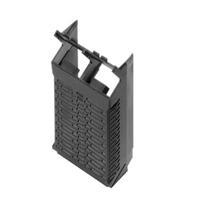 Weidmüller CH20M45 S P2SC/P2SC BK DIN-rail-behuizing zijkant Gesloten 105.49 x 45 x 22.83 x 105.3 Kunststof 6 stuk(s) Piece - thumbnail
