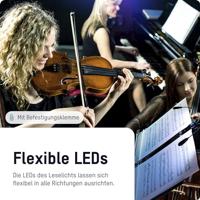 Ansmann Twinflex 1600-0119 Tafellamp LED 0.65 W Zwart, Zilver - thumbnail