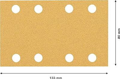 Bosch Accessoires Expert C470 schuurpapier voor vlakschuurmachines 80 x 133 mm, K80 10-delig - 2608900879
