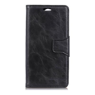 Shop4 - Huawei Y7 2019 Hoesje - Wallet Case Cabello Zwart