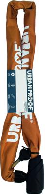 UrbanProof kettingslot 8mm*100cm geel
