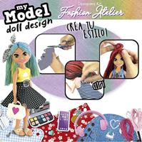 MY MODEL POP DESIGN FASHION ATELIER - EDUCA - Stylingspel - 19350 - thumbnail
