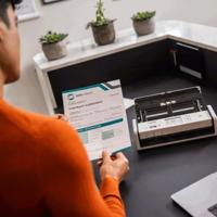 Brother ADS-1800W scanner - thumbnail