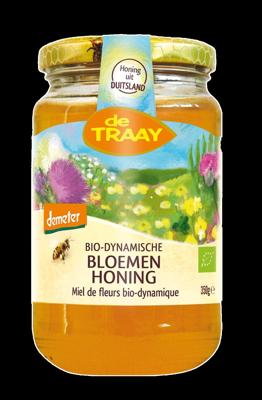 Bloemenhoning bio-dynamisch demeter bio 350 Gram Bloemenhoning bio-dynamisch demeter bio 350 Gram