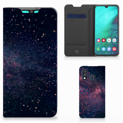 Samsung Galaxy A40 Stand Case Stars