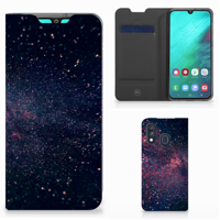 Samsung Galaxy A40 Stand Case Stars - thumbnail