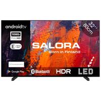 Salora 32FA550 tv 81,3 cm (32") Full HD Smart TV Wifi Zwart 250 cd/m² - thumbnail