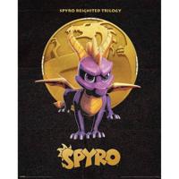 Poster Spyro - Golden Dragon 40x50cm - thumbnail
