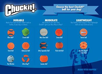 CHUCKIT ULTRA SQUEAKER BAL - thumbnail