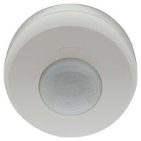 B.E.G. Brück 92219 Bewegingsmelder (plafond) Opbouw (op product), Opbouw (op muur) 360 ° Relais Wit IP44