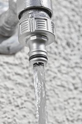 Gardena Premium Aansluitstuk 33,3mm G 1" - Vorstbestendig & Duurzaam met 5 Jaar Garantie
