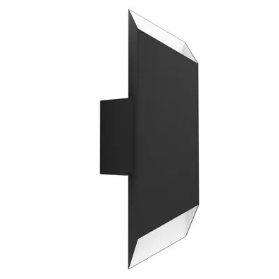 Eglo SPIAZZINA Wandleuchte ip55 zwart/wit