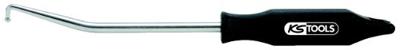 Glazen haak met kogel, XL, 295mm KS Tools 140.2229