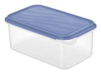 Rotho RONDO Koelkast Bewaardoos 2L Horizon Blauw/Transparant - thumbnail