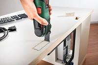 Bosch Groen UniversalMulti 12 12V Li-Ion accu multitool set in koffer met 1 x 2,5Ah accu - 0603103001 - thumbnail