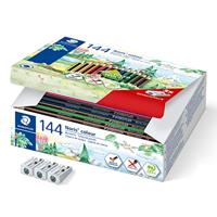 Kleurpotloden staedtler noris colour pack 144 st - thumbnail