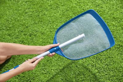 Bestway Bladvanger Zwembad Paal 163 cm Tuin 58635